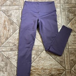 Purple 90 degree leggings.